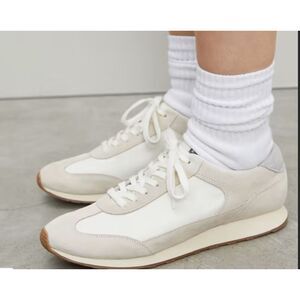 EVERLANE‎ Suede Womens Tread Sneakers Grey Sz 11